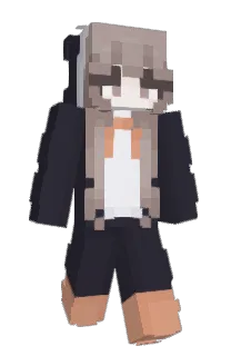 Front of Solemaa's skin