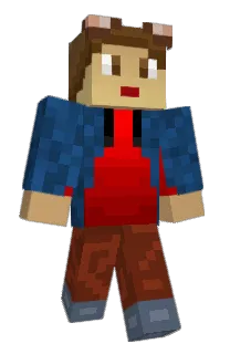 Front of KayJayTee's skin