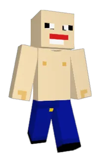 Front of Gracefullback's skin