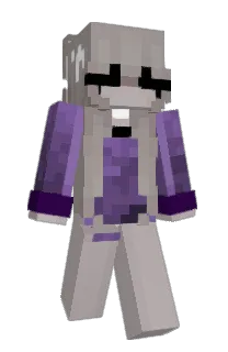 Front of Minecraft skin