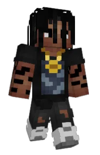luckiglazer's Minecraft skin