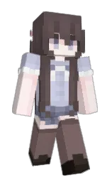 Slim Minecraft skin