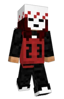 Front of Vinduesvisker's skin