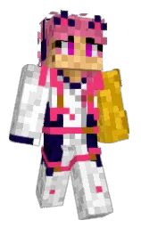 Slim Minecraft skin