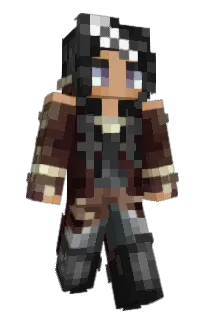 Front of FantasyReaper's skin