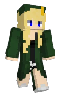 Front of koigt's skin