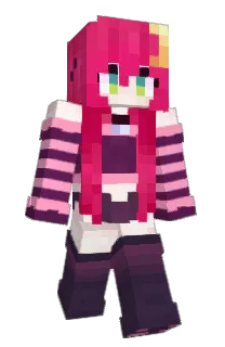 Front of honeyhimii's skin