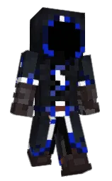Duel_Blades's Minecraft skin wearing the Yearn cape