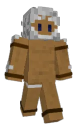 potters clay Minecraft skin — Classic model