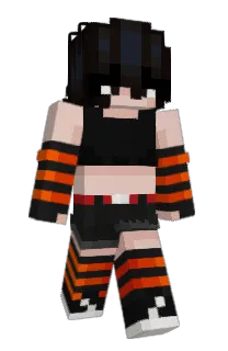 Front of WereWaory's skin
