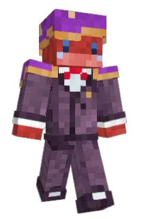 Front of Zoryzus's skin
