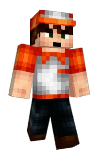 Front of Thuf's skin