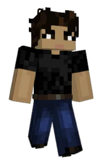 Front of Peningo's skin