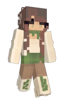 Front of fawniive's skin