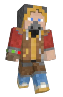 Tepo16's Minecraft skin