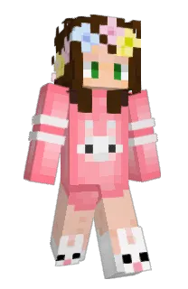 Front of hugelunatic's skin