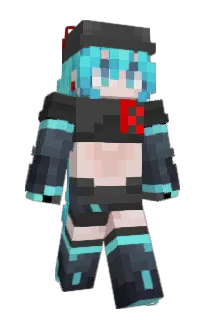 Front of Miku_Blu's skin