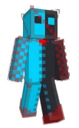 Slim Minecraft skin