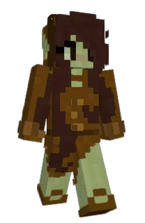 Front of vixily's skin