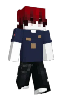 Front of Agussk's skin