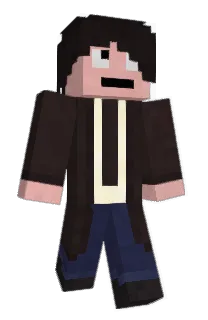 Front of Str4ky's skin