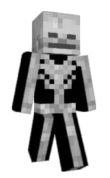 Slim Minecraft skin