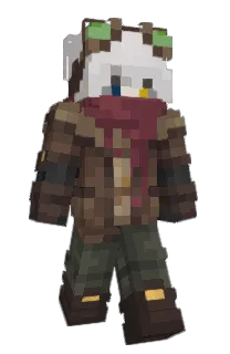 Luc1dDreamz's Minecraft skin