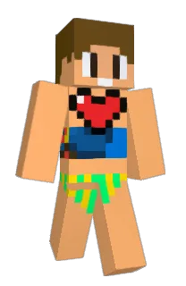 Gugusteh's Minecraft skin