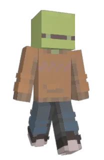 Front of NMC_08's skin