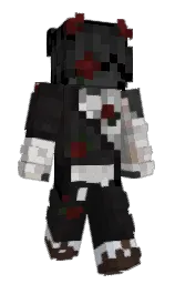 black and mine shaft Minecraft skin — Slim model — first worn by Kushielll