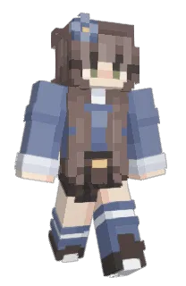Front of Minecraft skin