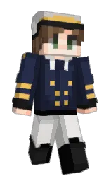 Didag's Minecraft skin wearing the MineCon 2012 cape