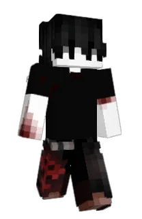 Front of exflnty's skin