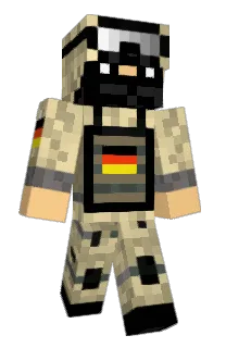 Kimpelin's Minecraft skin