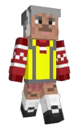 Minecraft skin — Slim model