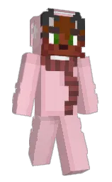 Minecraft skin — Slim model