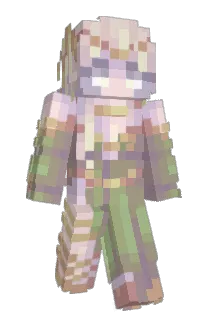 Front of cherieade's skin