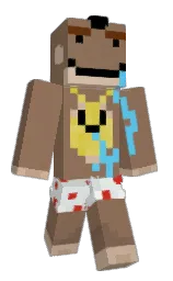 Classic Minecraft skin