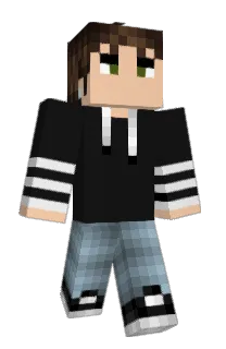Front of idocrase's skin