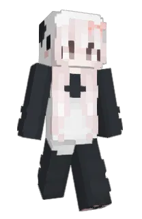 Front of alisuela's skin