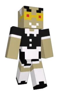 Front of OSacremoule's skin