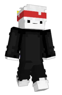 Front of Minecraft skin