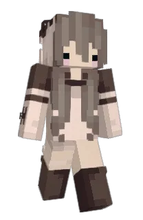 SallyRawr's Minecraft skin