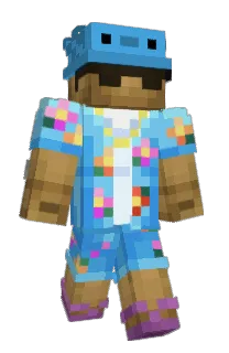 Front of ItzShatter's skin