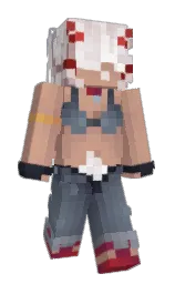 Slim Minecraft skin