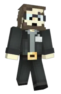 Front of Chyha's skin