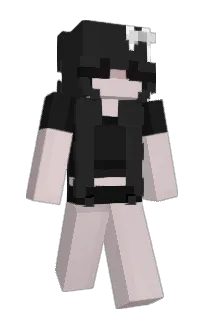 Front of sprritz's skin