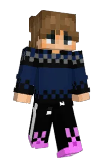 Front of Hinkeli's skin