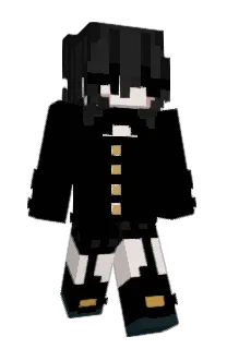 Front of Artyic's skin