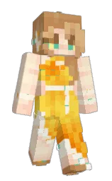 Slim Minecraft skin